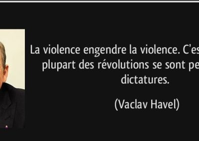 L&rsquo;enseignement de Vaclav Havel pour sortir de l&rsquo;autoritarisme social