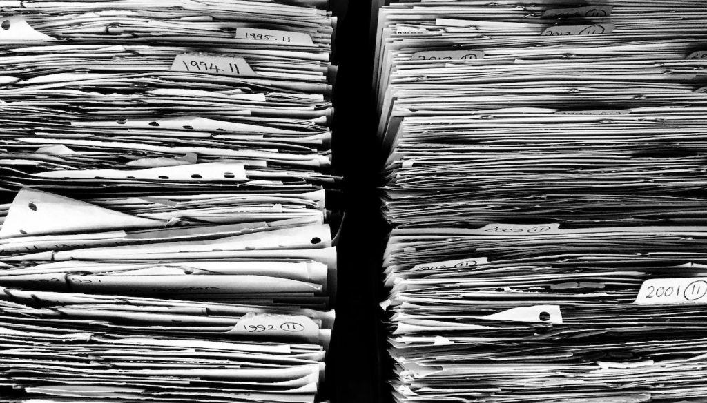 ethique paperasserie
