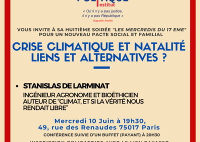 Inscrivez vous à notre prochaine conférence, le mercredi 10 Juin !